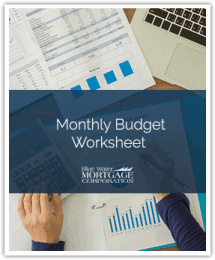 Monthly Budget Worksheet