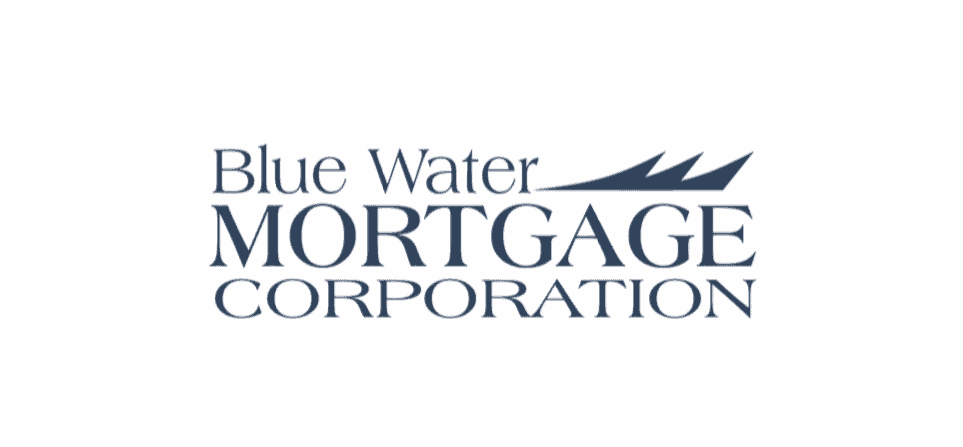 Blue Water Mortgage Logo