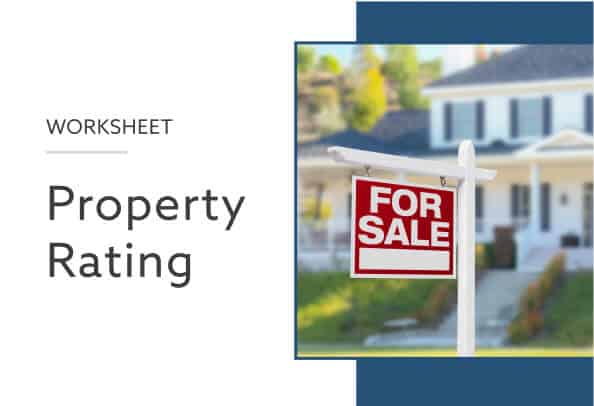 Property Rating Worksheet