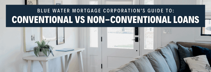 Conventional vs non-conventional loans