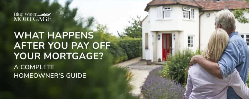 a couple looking at their home from outside